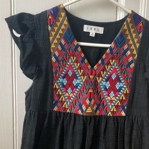 THML Embroidered Dress